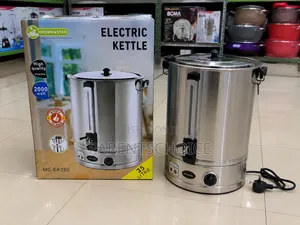 Crown Star Electric Kettle SG – 35 Litres
