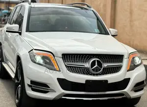 Mercedes-Benz GLK-Class 350 4MATIC 2014 White