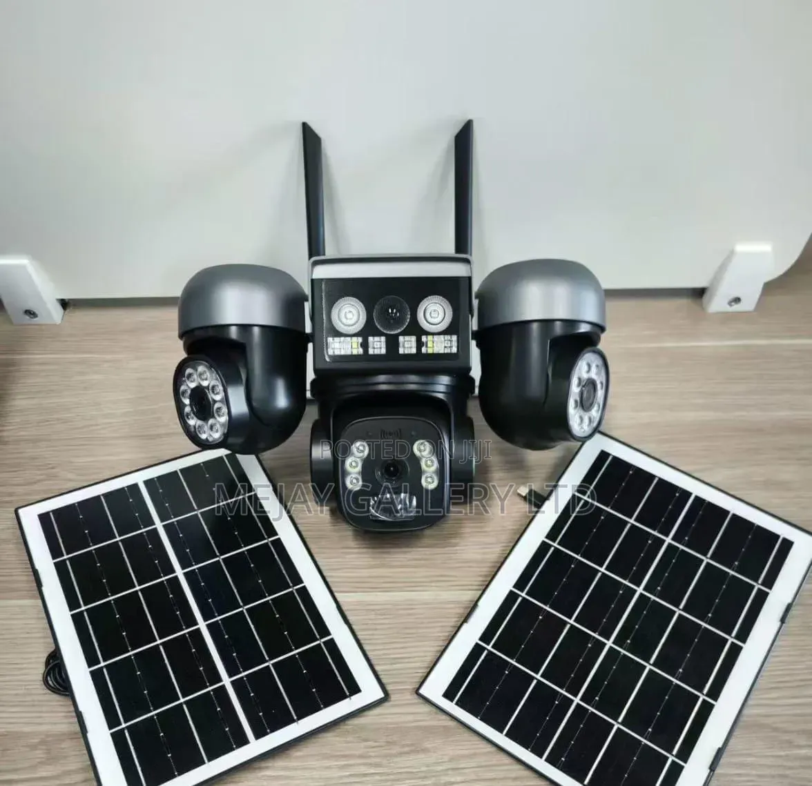 Solar CCTV