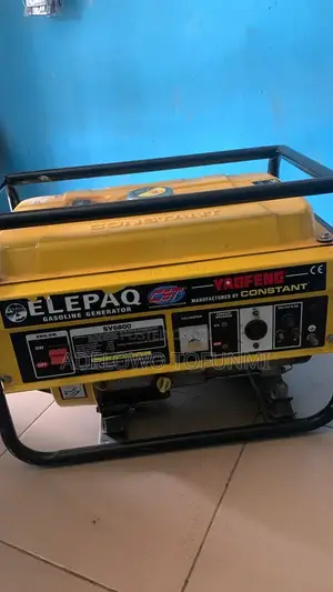 Elepaq Constant SV6800 4.5kVA Generator – Clean Working Perfectly