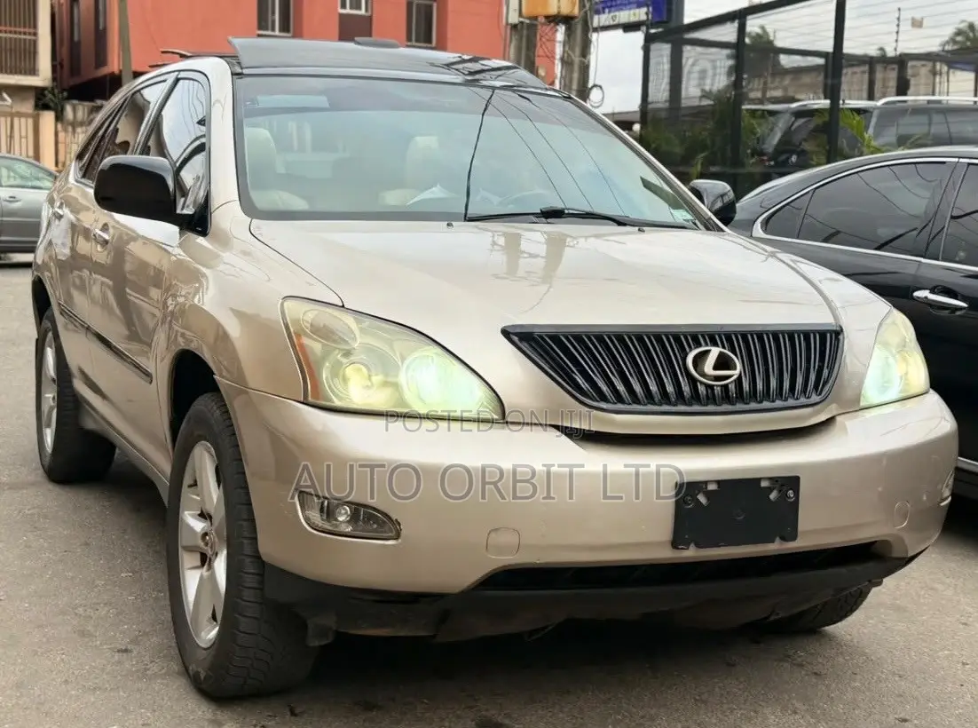 Lexus RX 330 2005 Gold