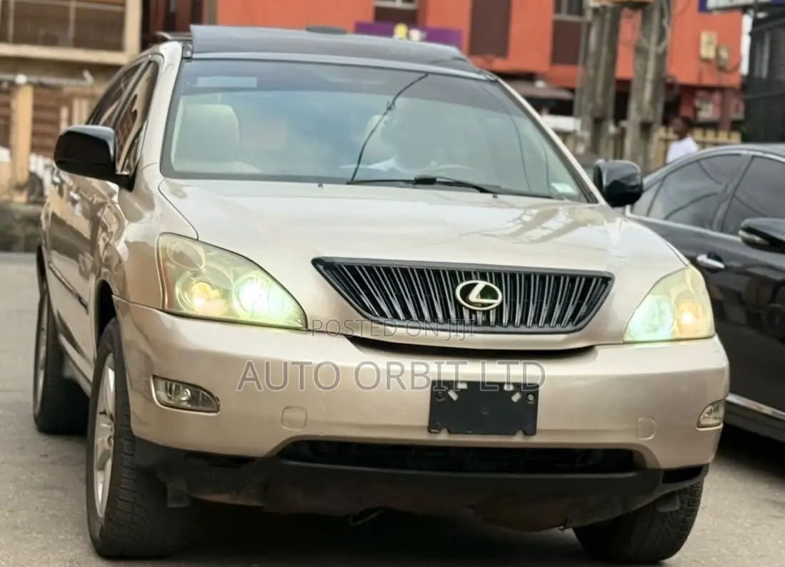 Lexus RX 330 2005 Gold