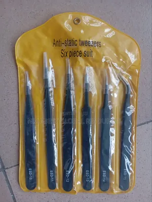 Anti-Static Tweezers Set