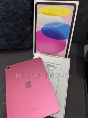 Apple iPad 10.2 (2021) 64 GB Pink