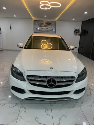 Mercedes-Benz C300 2016 White