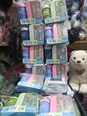 Bento Boxes With Water Bottles