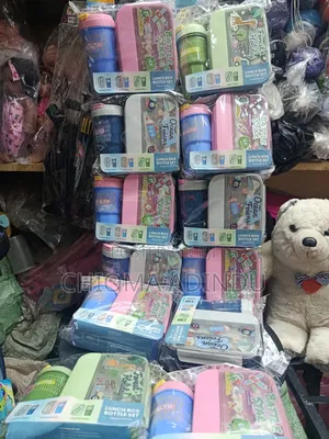Bento Boxes With Water Bottles