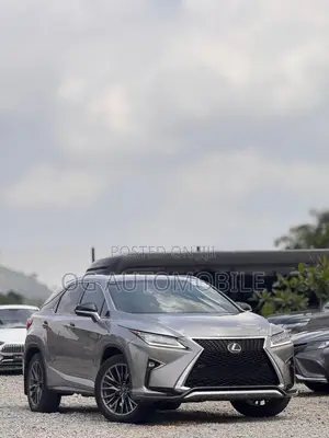 Lexus RX 350 F Sport AWD 2019 Gray