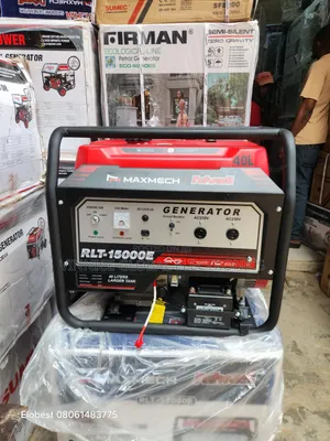 11kva Brand New Maxmech Generator RLT-15000E