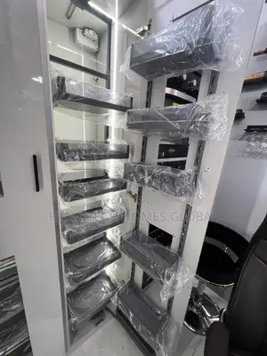 Pull-Out Fibreglass Storage Pantry – 6 Layers