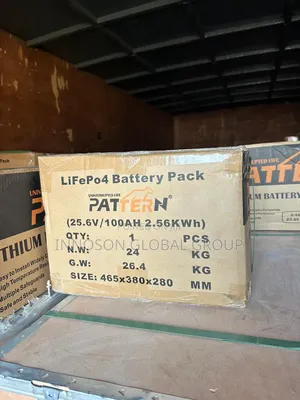 2.5kwh 24v Pattern Lithium Battery