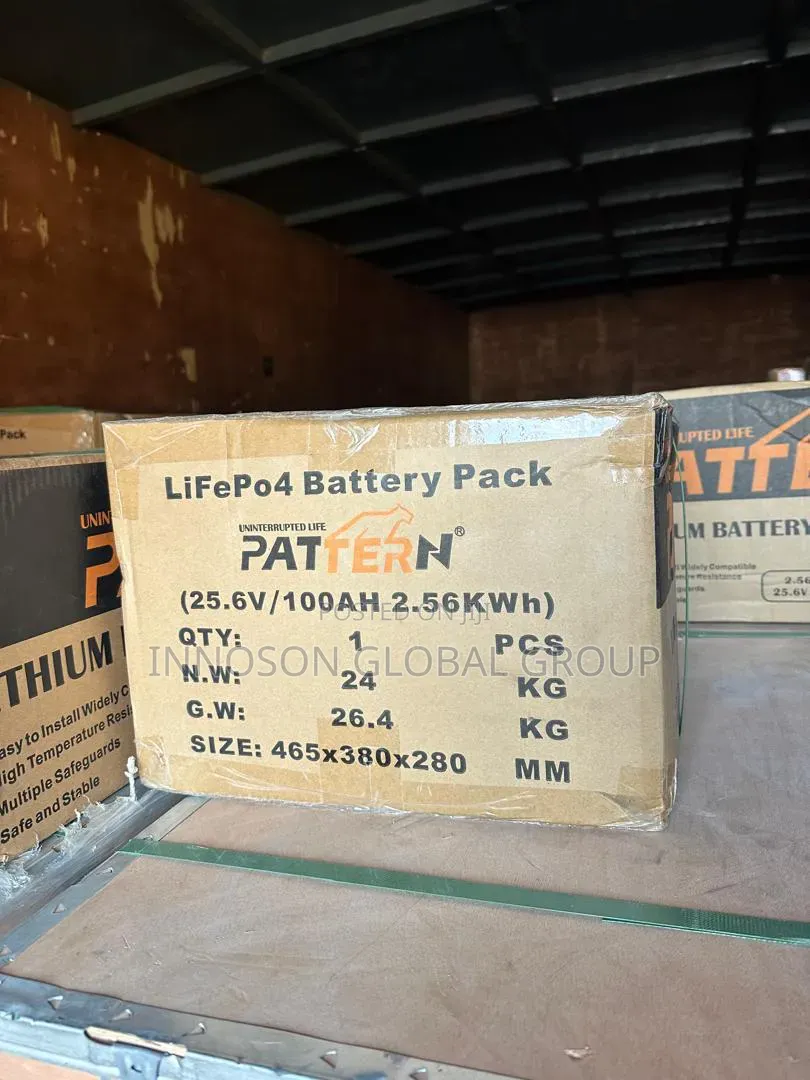2.5kwh 24v Pattern Lithium Battery