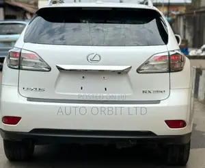 Lexus RX 350 2010 White