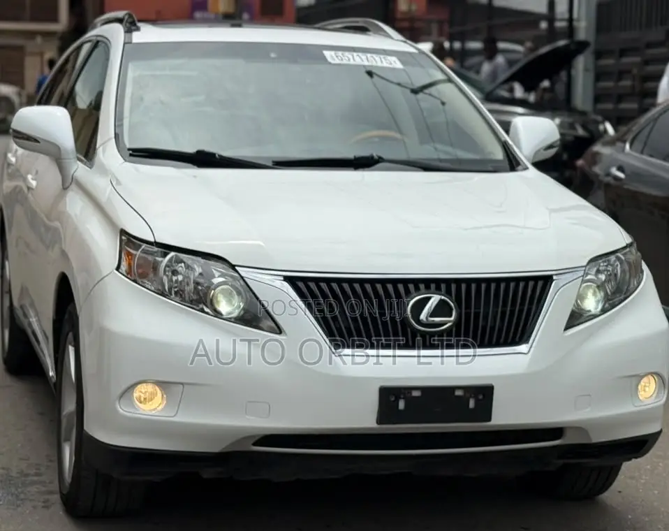 Lexus RX 350 2010 White