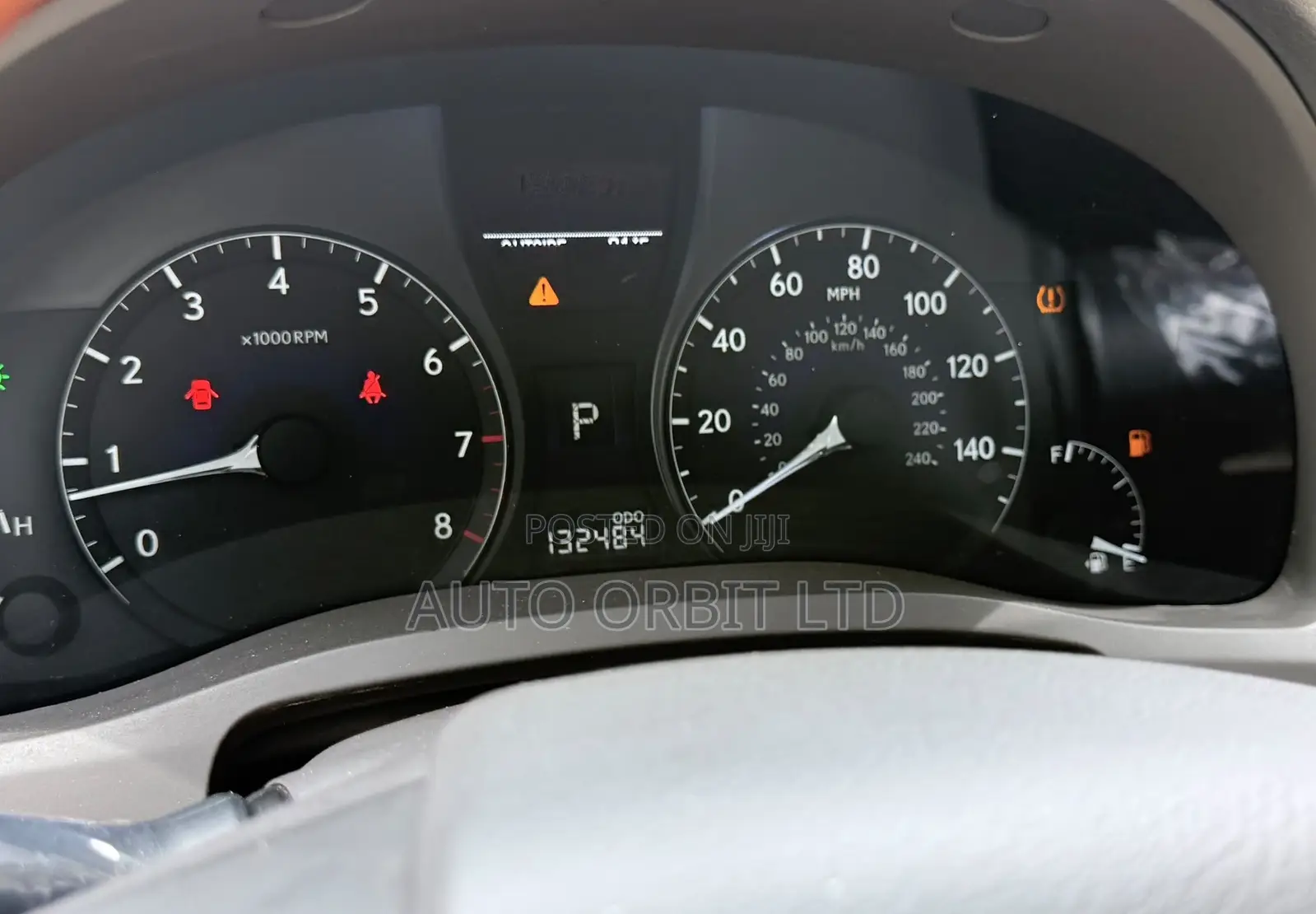 Lexus RX 350 2010 White