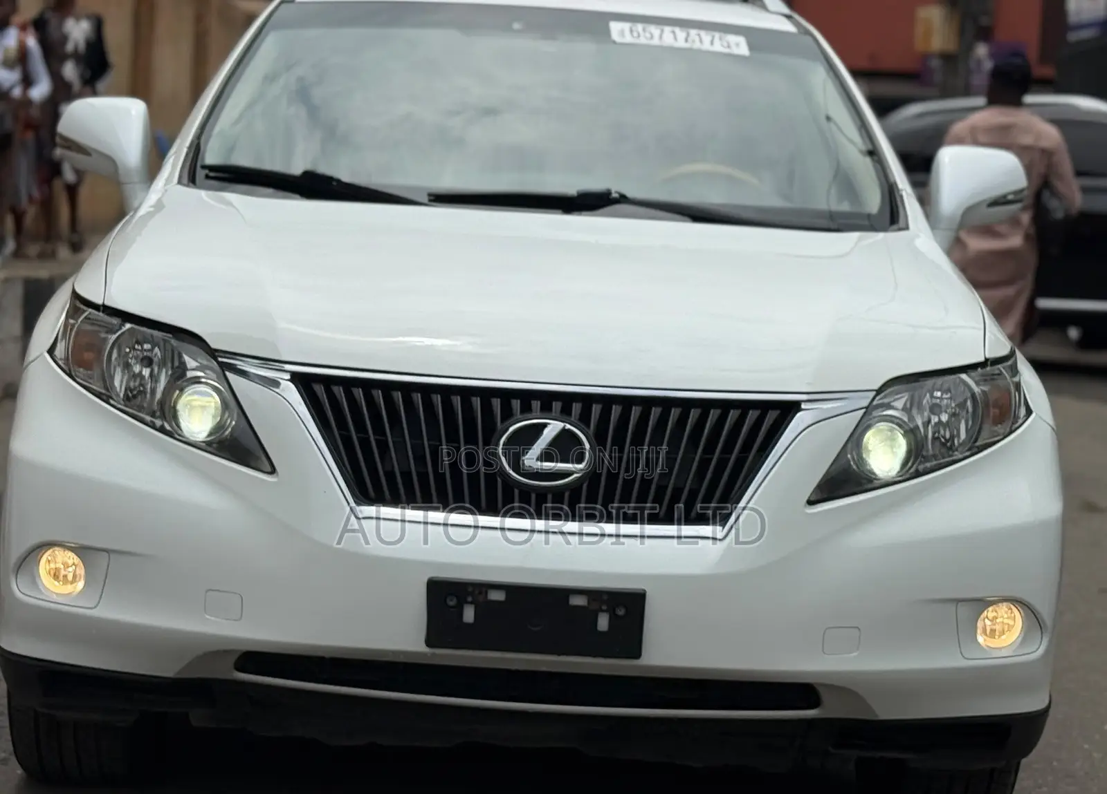 Lexus RX 350 2010 White