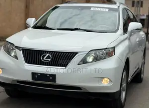 Lexus RX 350 2010 White