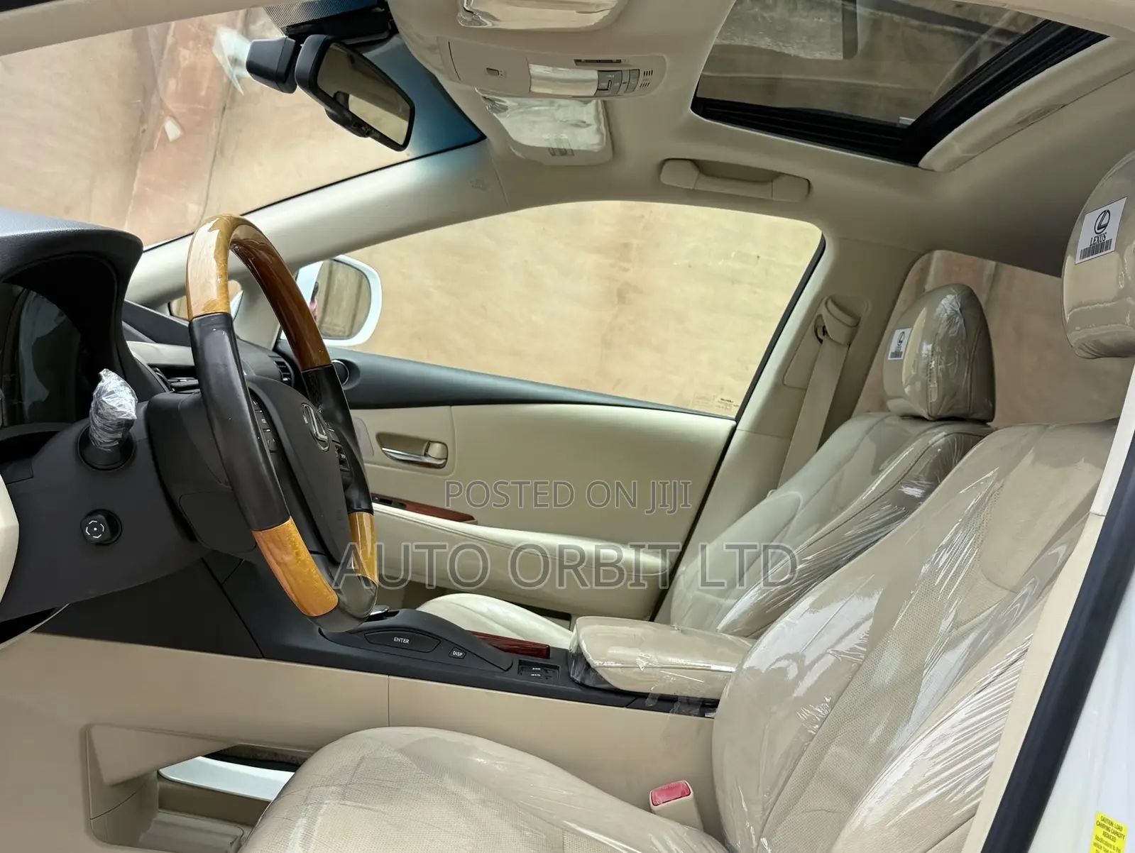 Lexus RX 350 2010 White