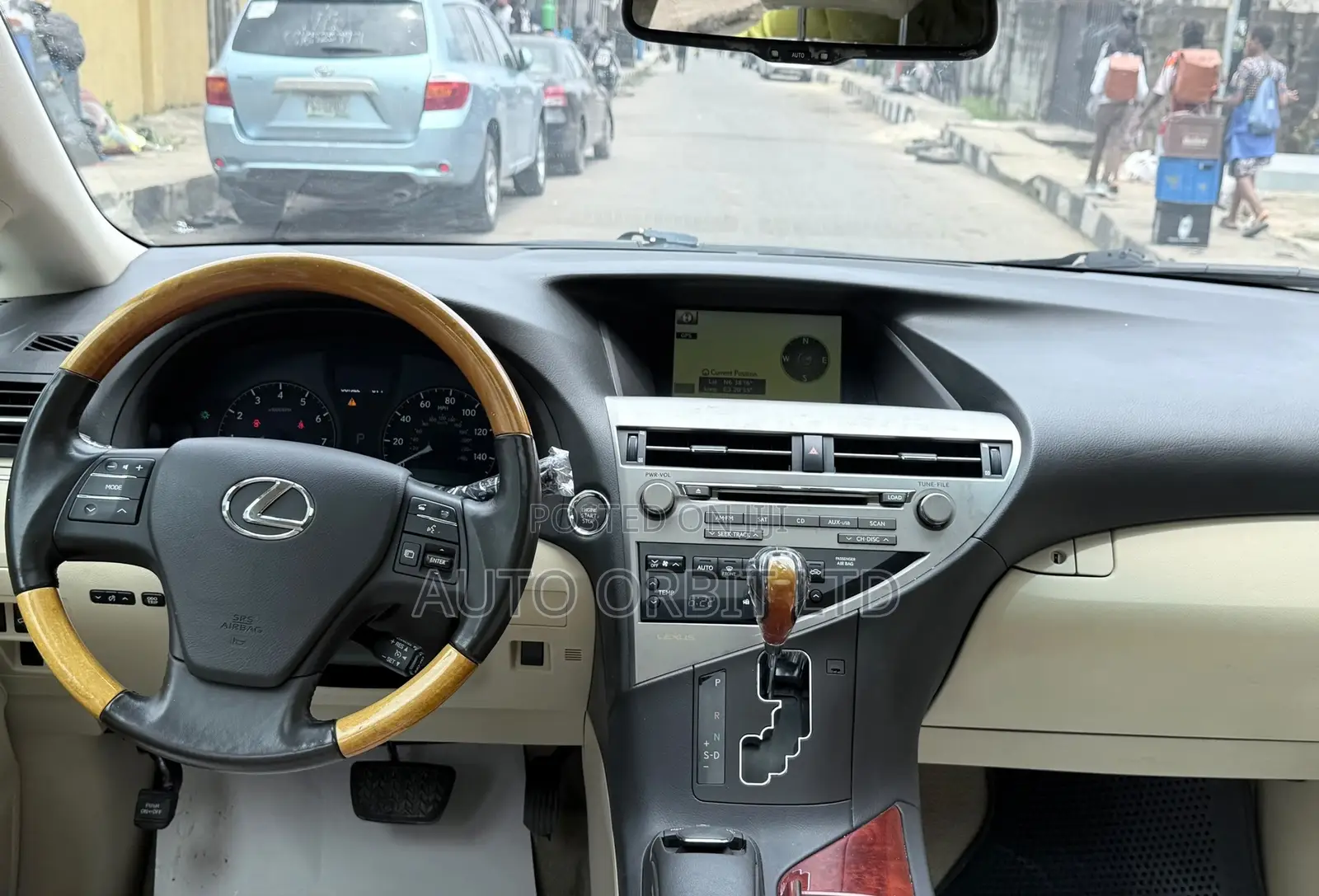 Lexus RX 350 2010 White