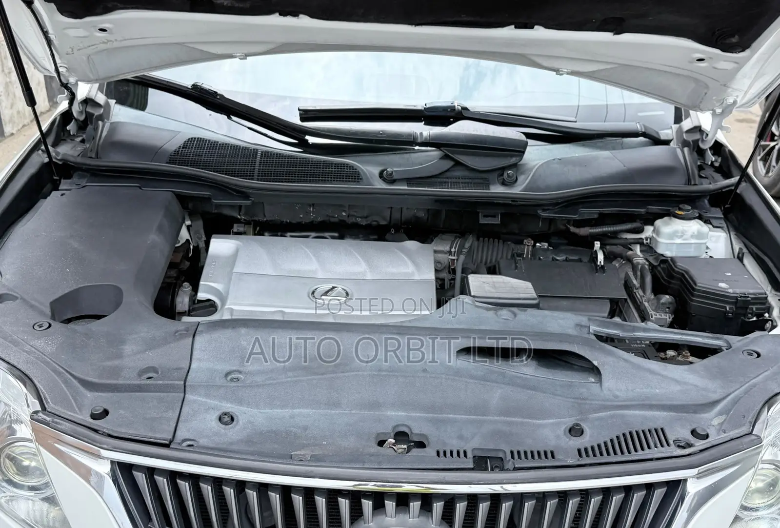 Lexus RX 350 2010 White