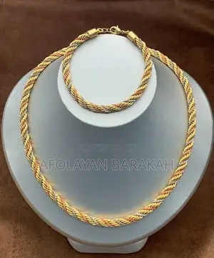 Necklace and Bracelet