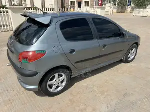 Peugeot 206 2005 Silver