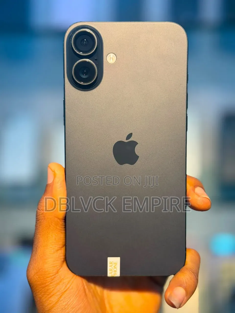 Apple iPhone 16 128 GB Black