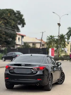 Mazda 6 2017 Black