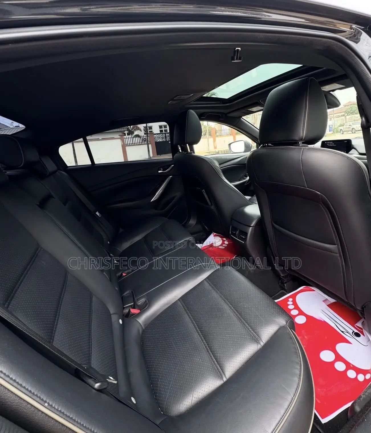 Mazda 6 2017 Black