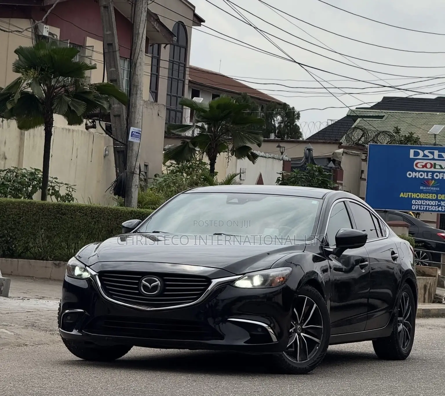 Mazda 6 2017 Black