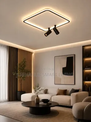 Nordic Minimalist Projection Light With Spotlight Creative