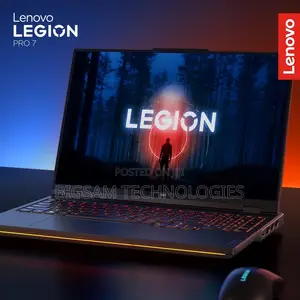 New Laptop Lenovo Legion 5 32GB Intel Core i7 SSD 1T