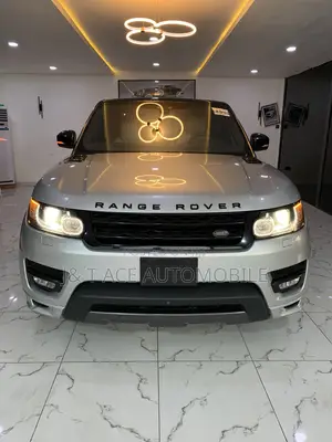 Land Rover Range Rover Sport 2017 Silver