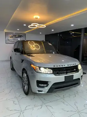 Land Rover Range Rover Sport 2017 Silver