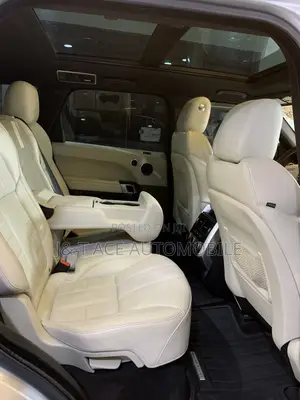 Land Rover Range Rover Sport 2017 Silver