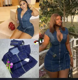 Denim Dress