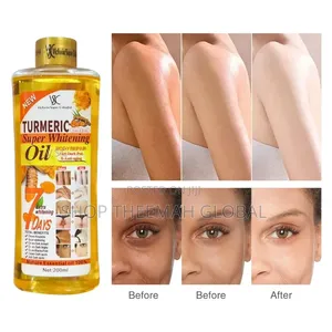 Imported Tumeric Super Whitening Oil 1000ml