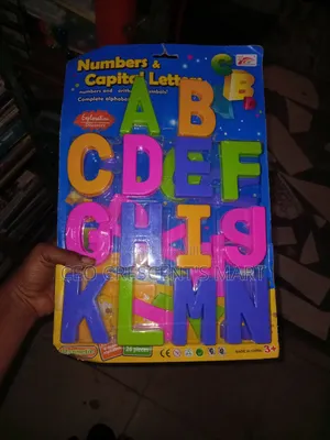 Magnetic Alphabets