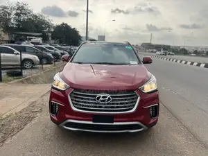 Hyundai Santa Fe Limited Ultimate AWD 2017 Red