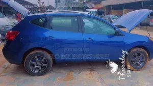 Nissan Rogue 2008 Blue