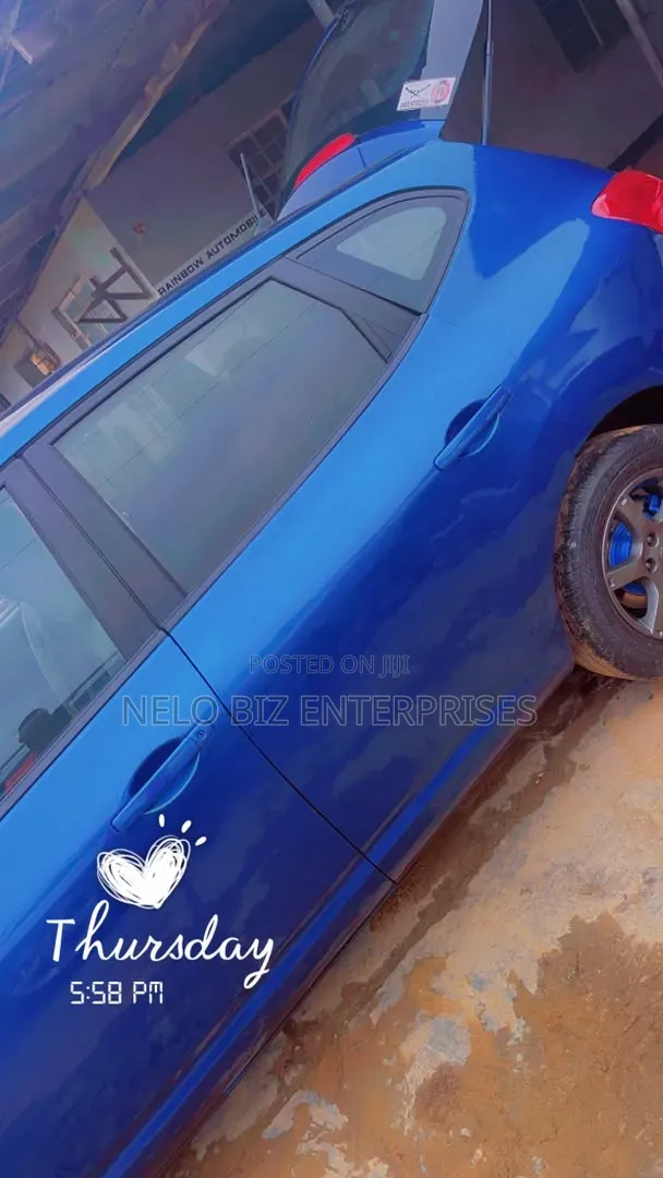 Nissan Rogue 2008 Blue