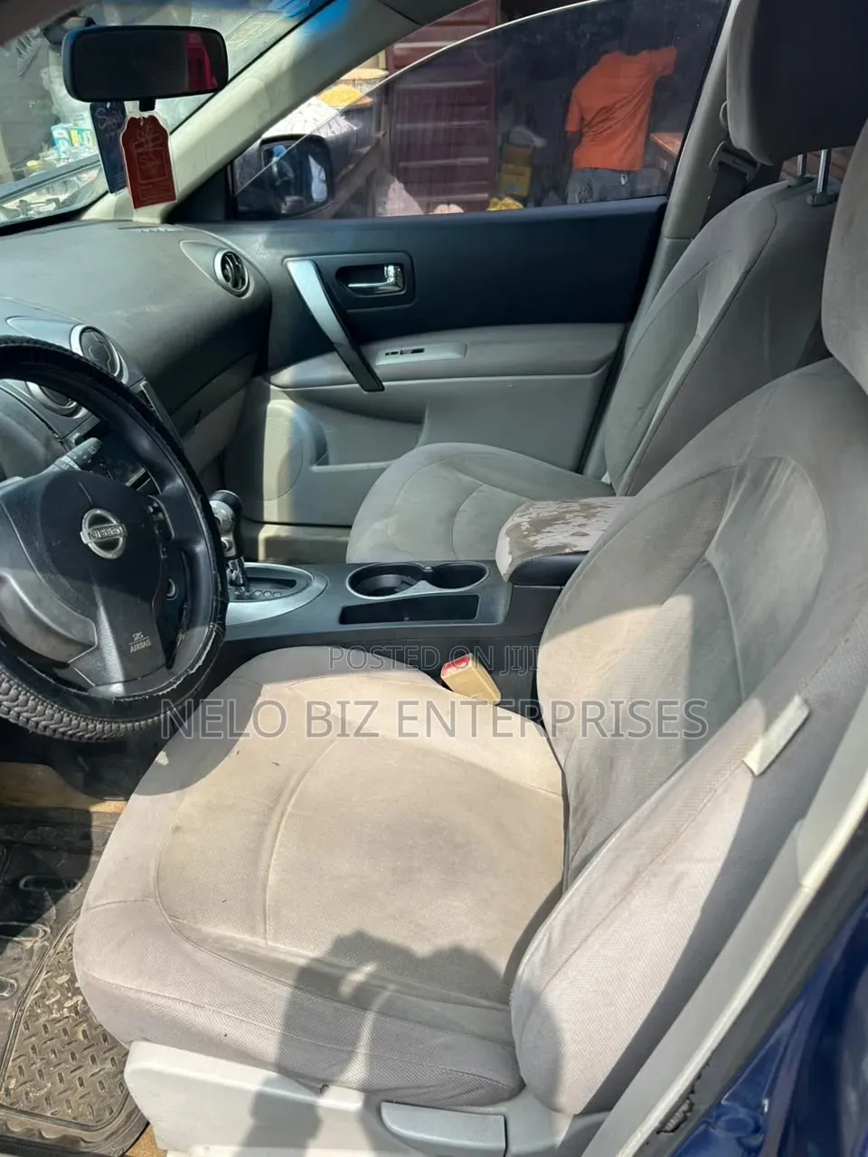 Nissan Rogue 2008 Blue