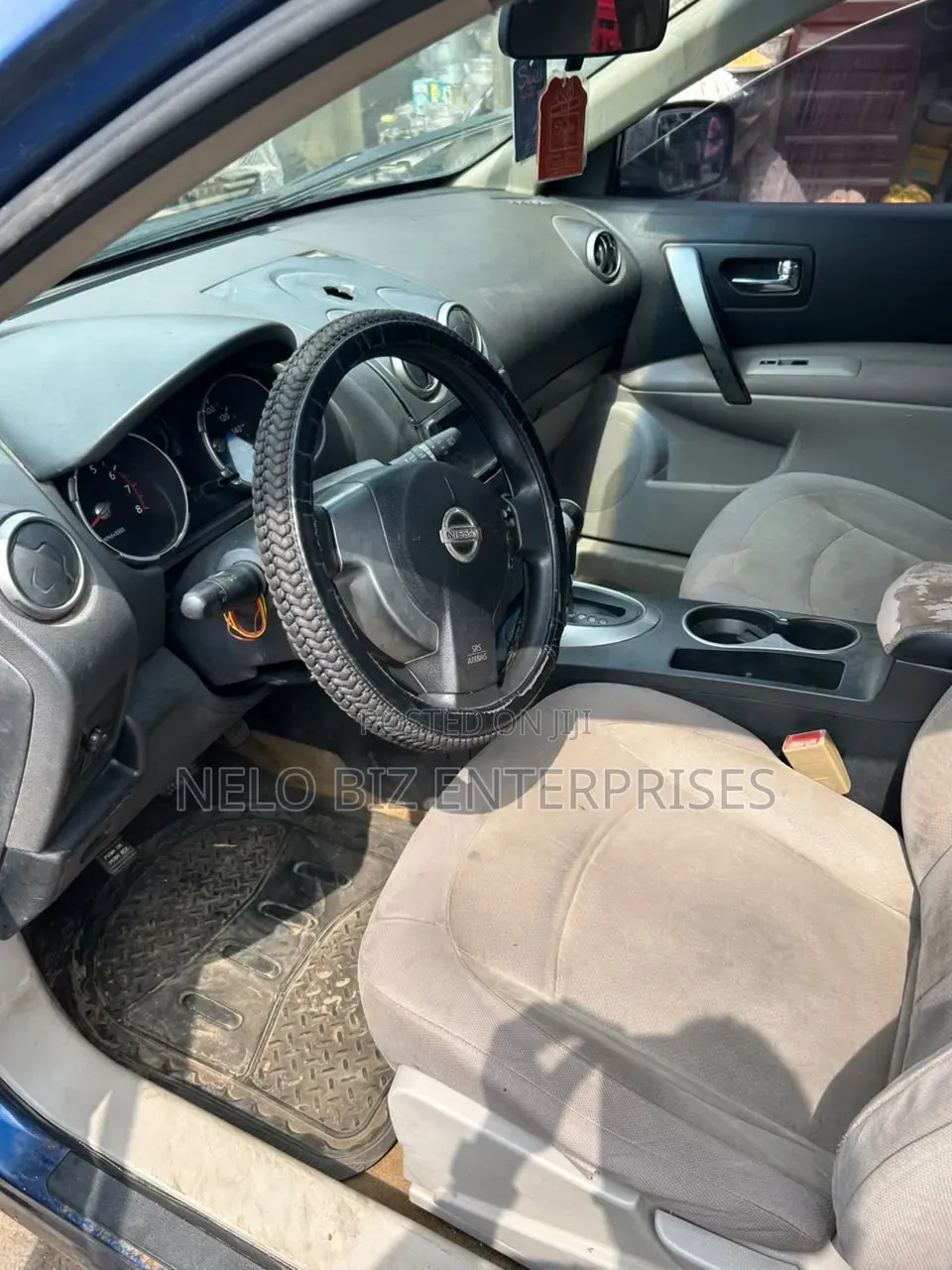 Nissan Rogue 2008 Blue