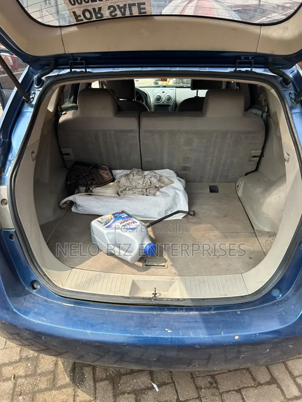 Nissan Rogue 2008 Blue