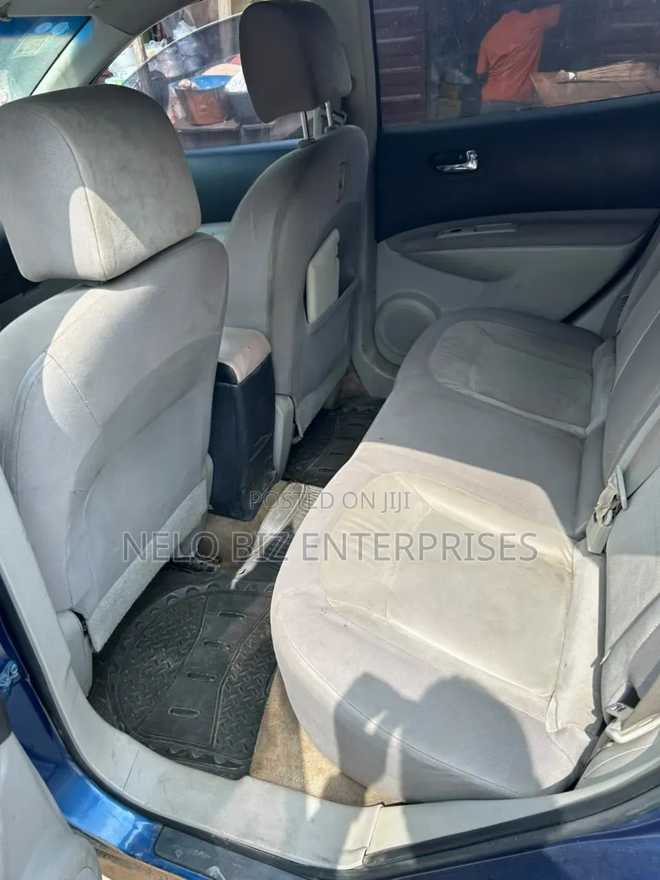 Nissan Rogue 2008 Blue