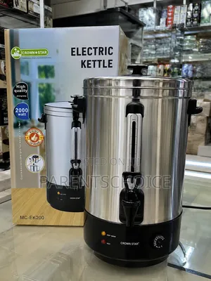 20L Crown Star Electric Kettle – 2000W