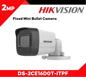 Hikvision 2 MP Fixed Mini Bullet Camera DS-2CE16D0T-EXIPF