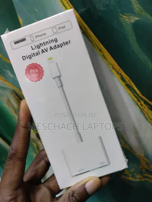 Lightning Digital AV Adapter