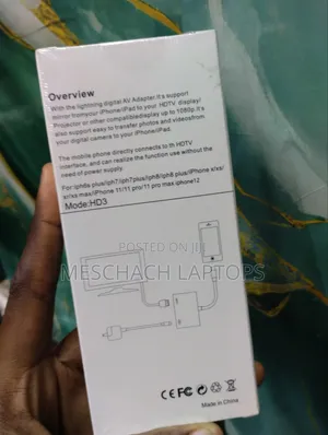 Lightning Digital AV Adapter