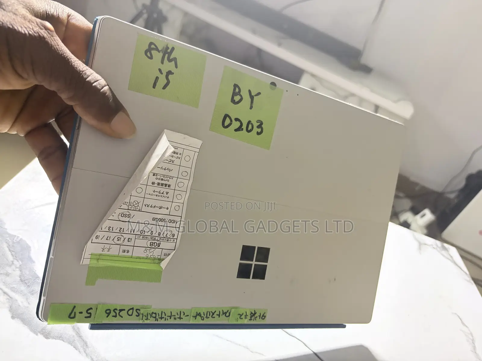 Laptop Microsoft Surface Pro 5 8GB Intel Core i5 SSD 256GB